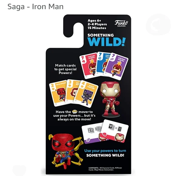 Funko Pop! Something Wild: Marvel Infinity Saga - Iron Man. - Picture 5 of 8